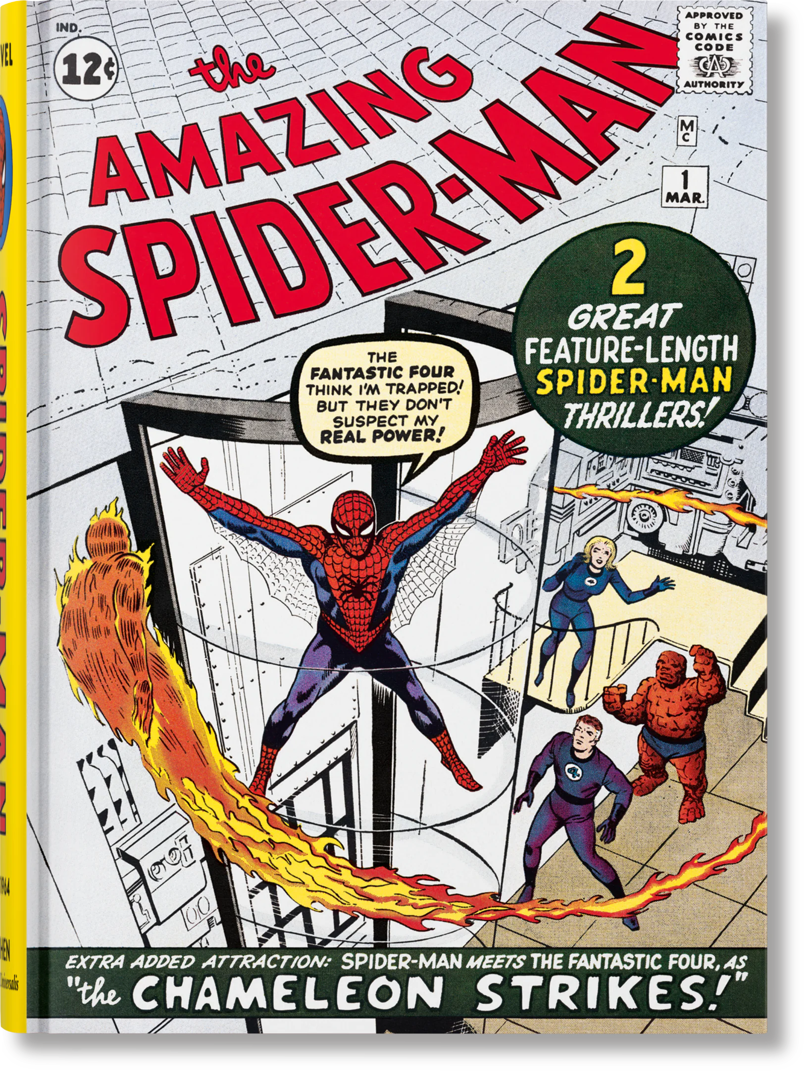 Książka - Marvel Comics Library. Spider-Man. 1962&ndash;1964
