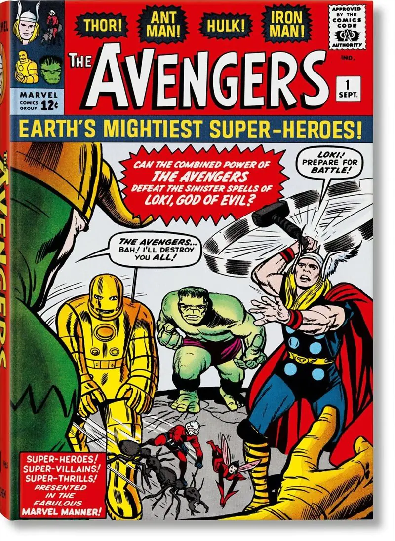 Książka - Marvel Comics Library. Avengers. 1963&ndash;1965