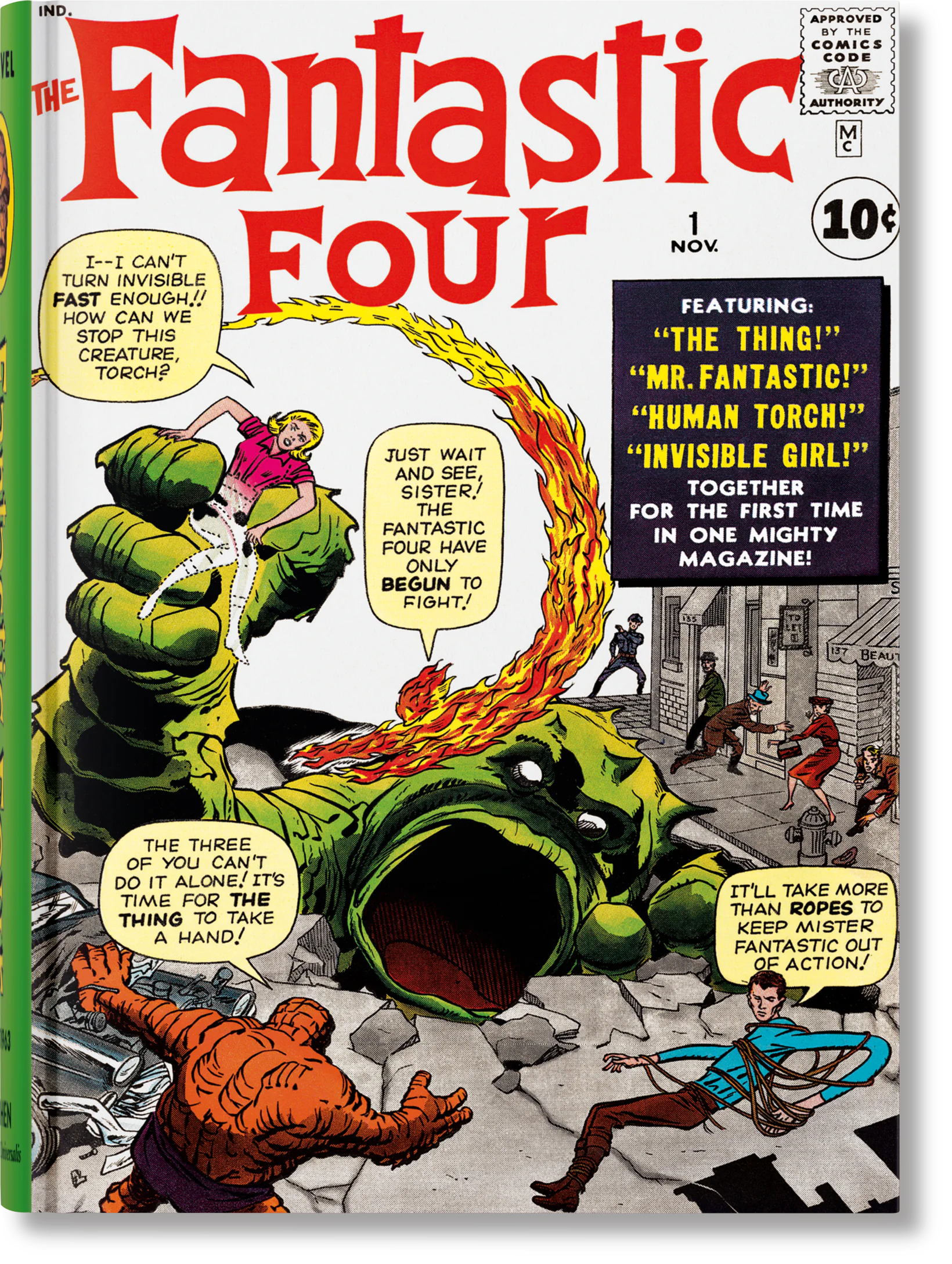 Książka - Marvel Comics Library. Fantastic Four. 1961–1963