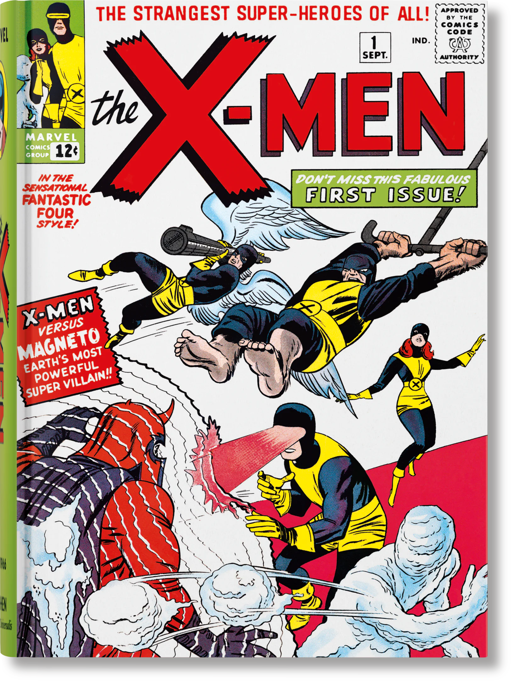 Książka - Marvel Comics Library : X-Men. 1963–1966