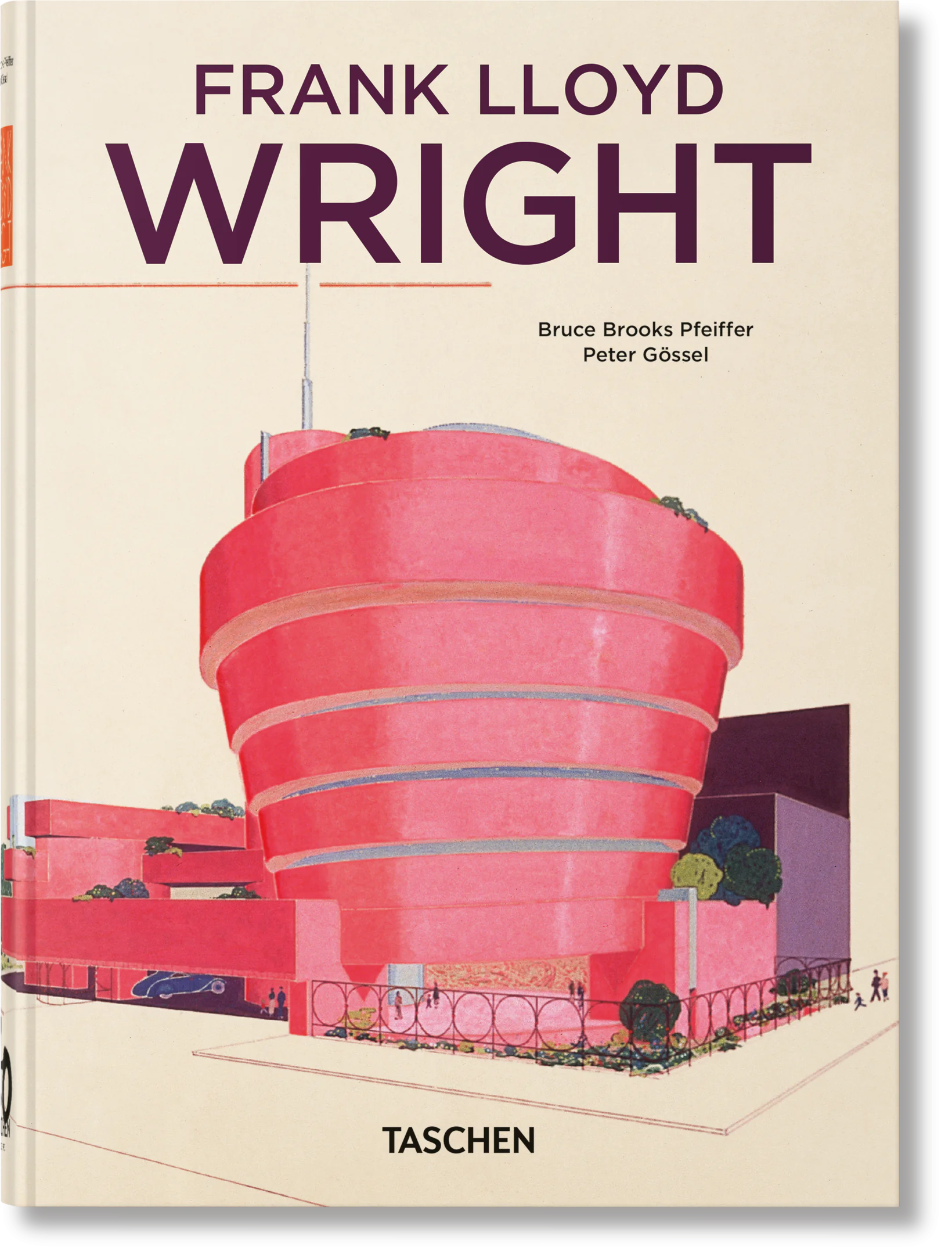 Książka - Frank Lloyd Wright