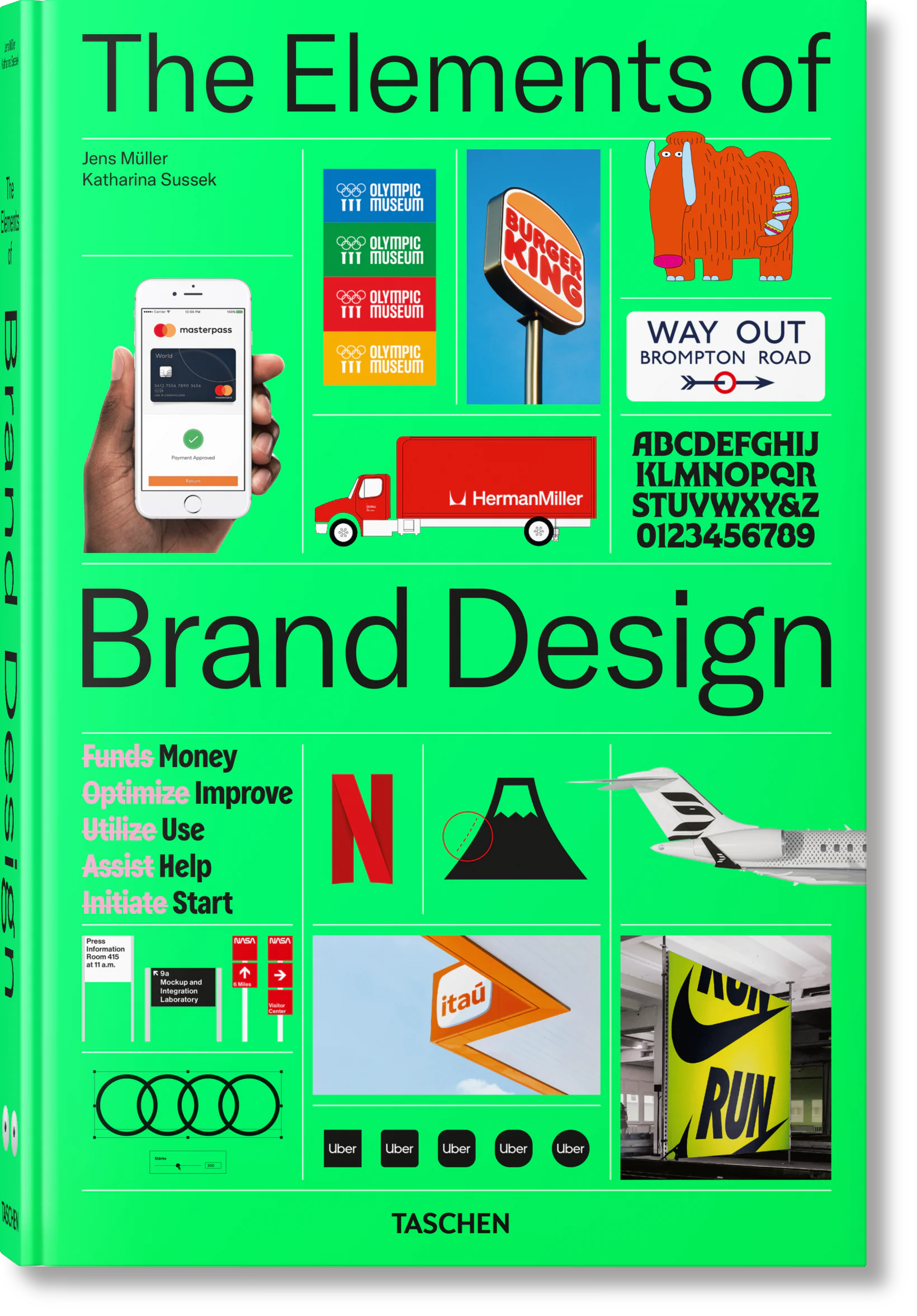 Książka - The Elements of Brand Design