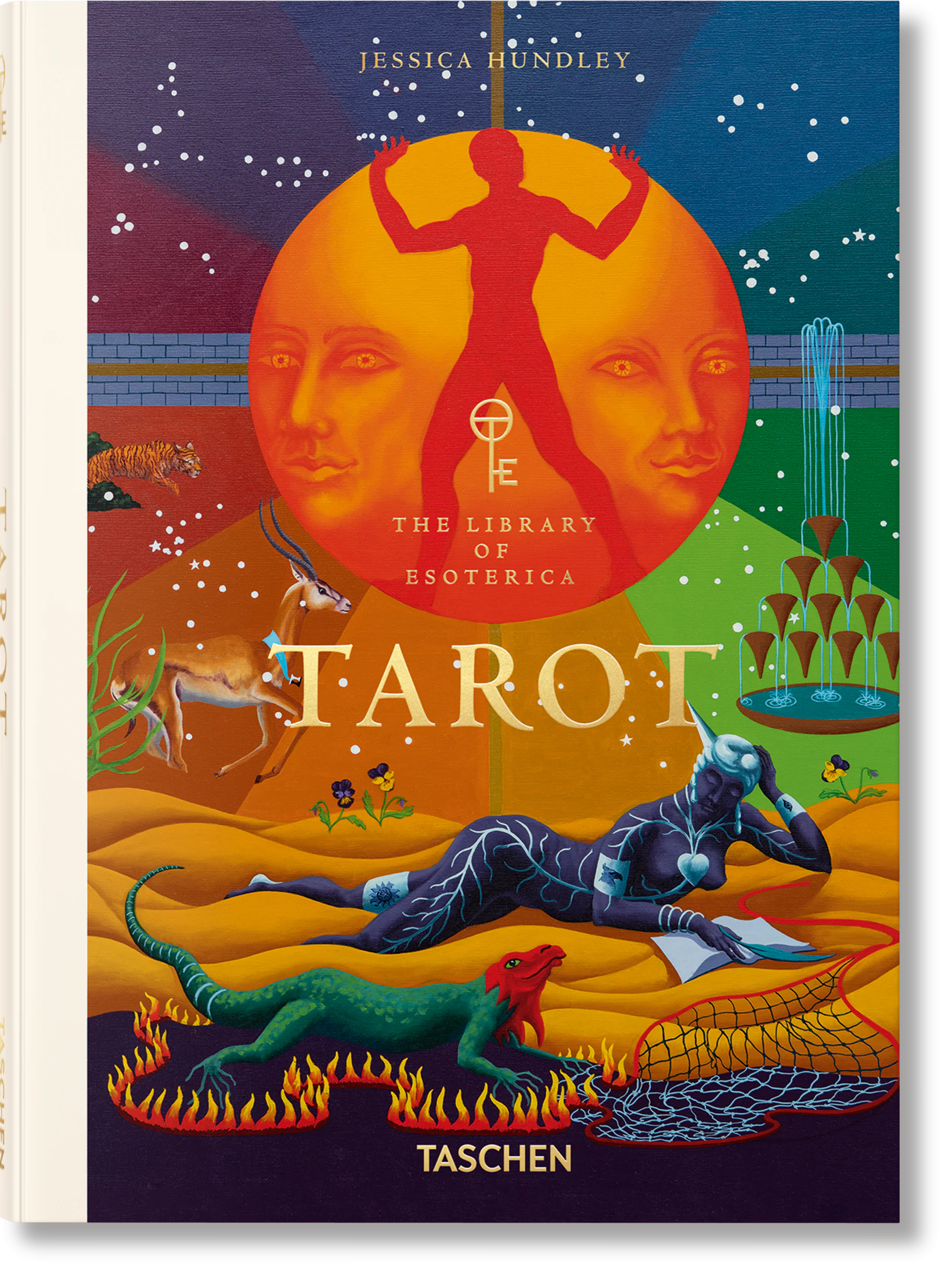 Książka - Tarot. The Library of Esoterica