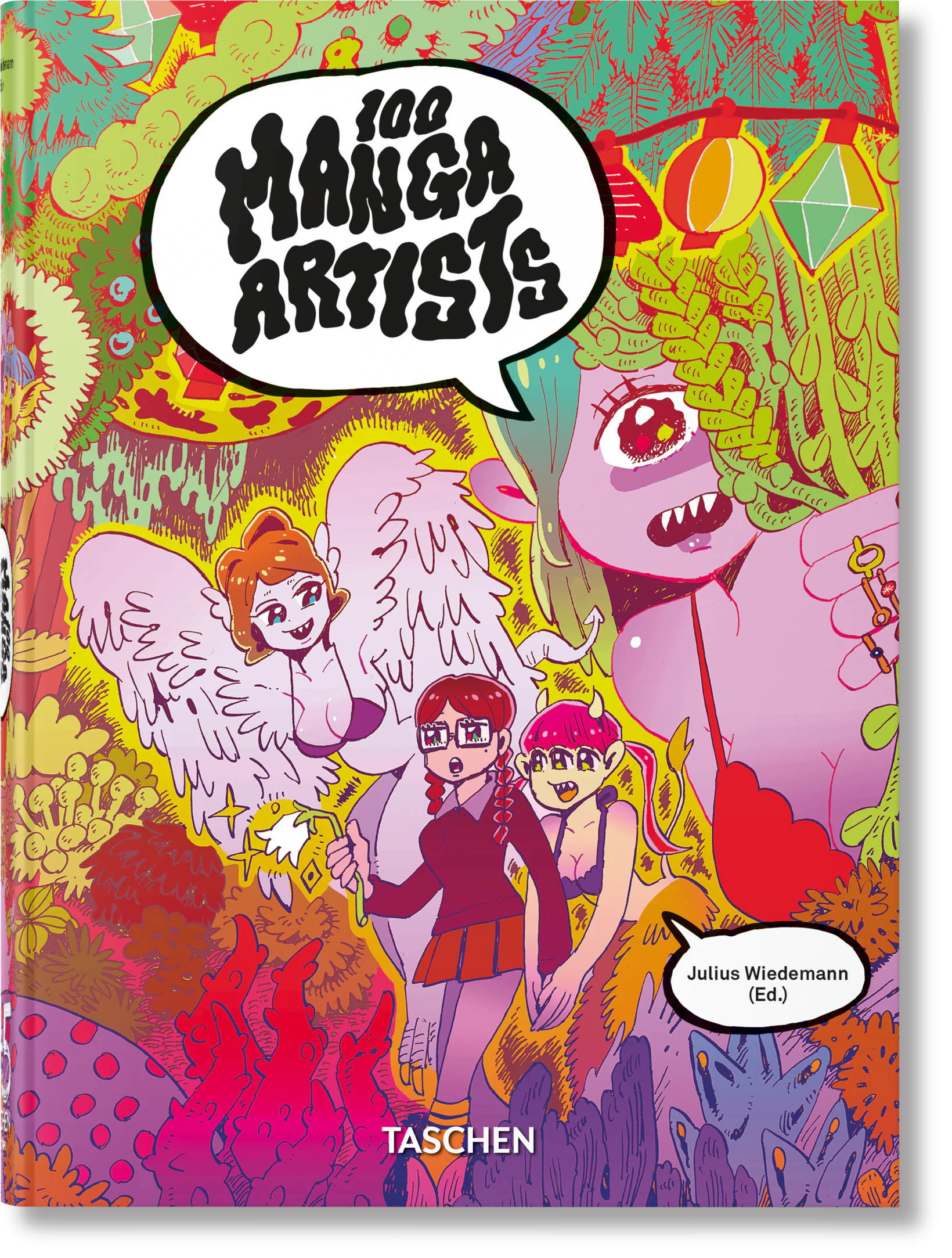 Książka - 100 Manga Artists. 40th Ed.
