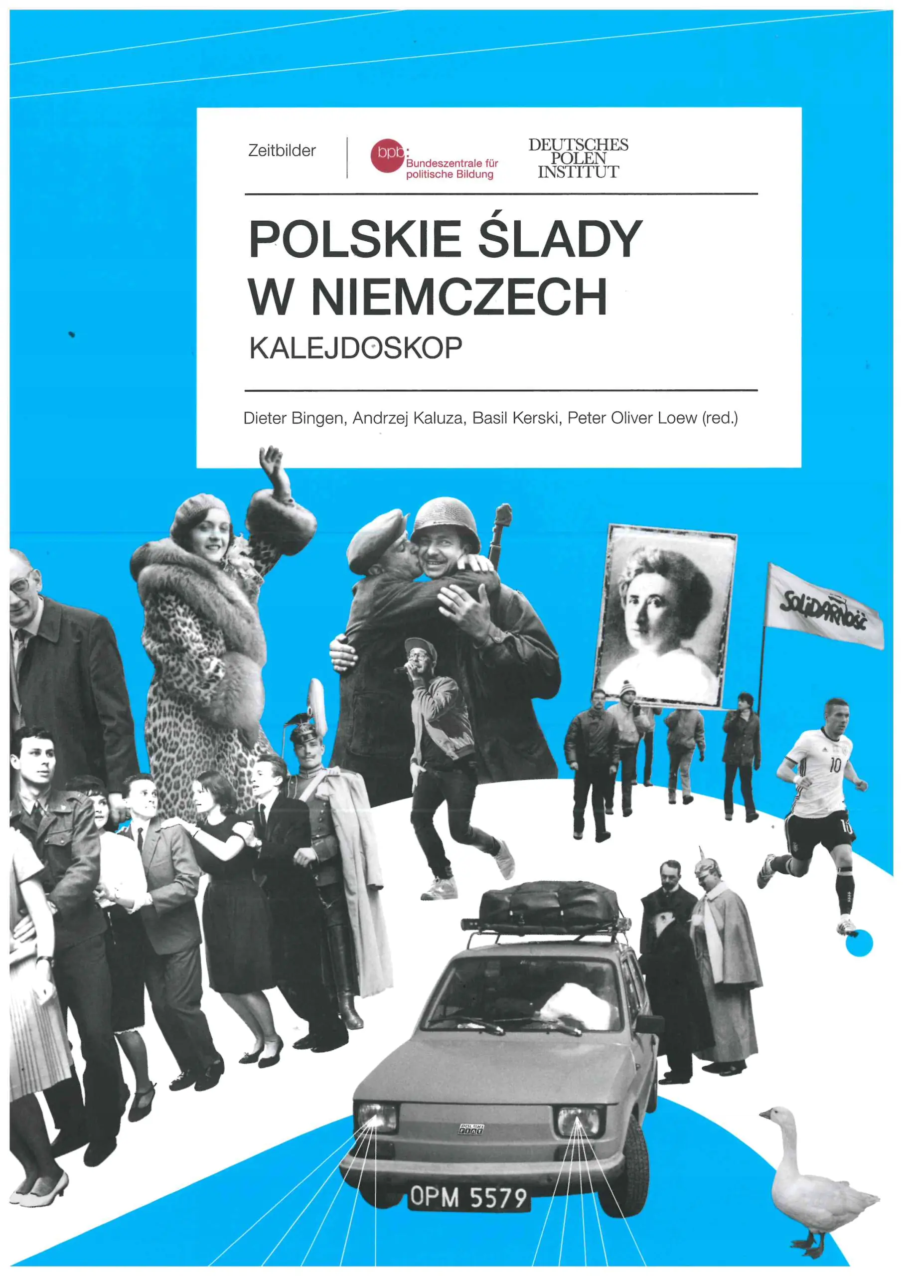 Książka - POLSKIE ŚLADY W NIEMCZECH KALEJDOSKOP