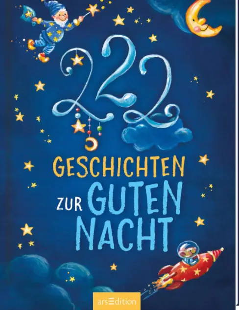 Książka - 222 Geschichten zur Guten Nacht