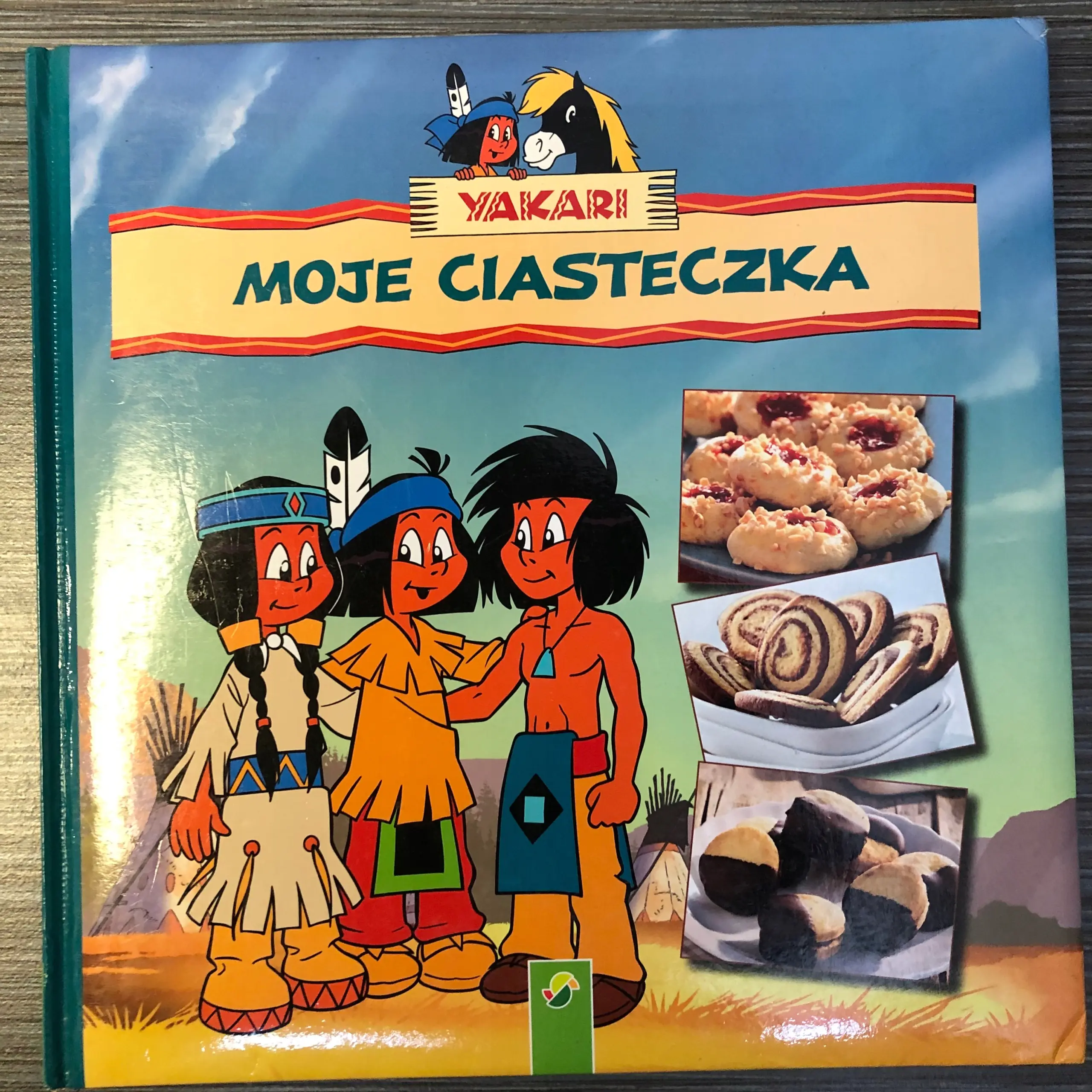 Książka - Moje Ciasteczka