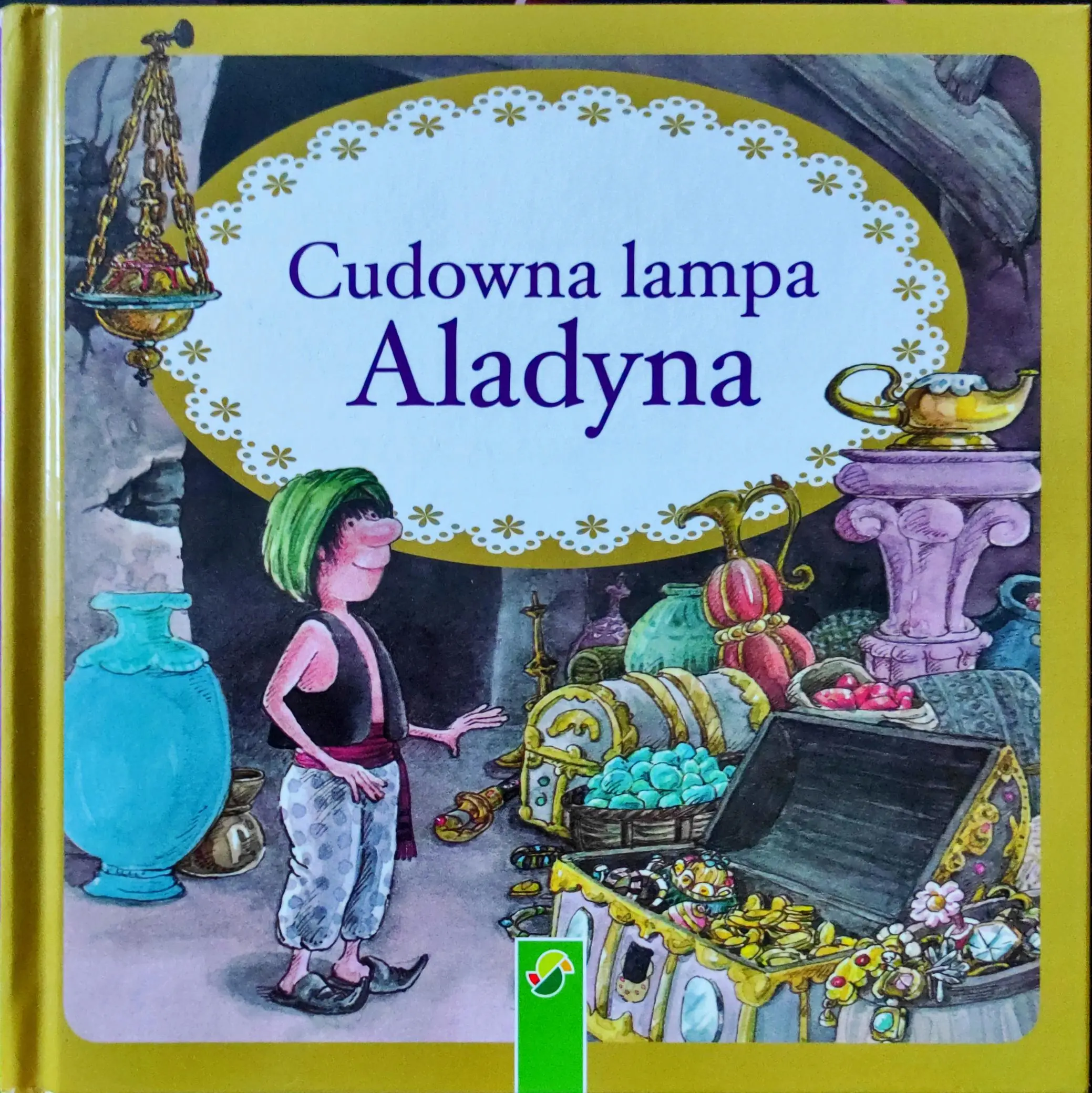 Książka - Cudowna lampa Aladyna