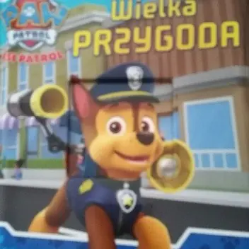 Książka - Wielka Przygoda - Psi Patrol