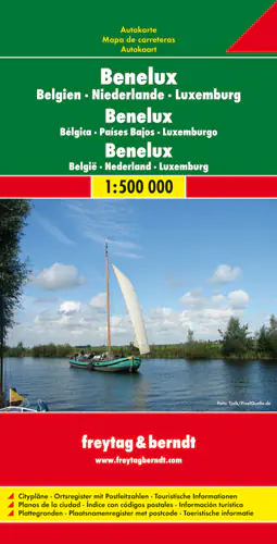 Książka - Benelux