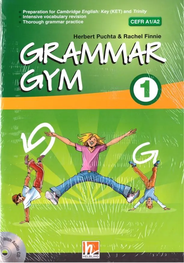 Książka - Grammar Gym 1. Student's Book with Audio CD
