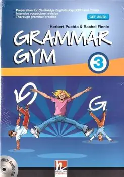 Książka - Grammar Gym 3. A2/B1 + CD