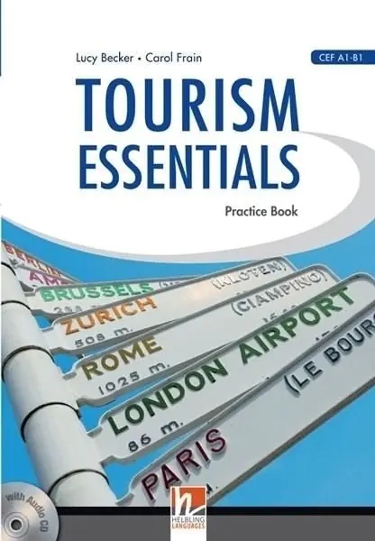 Książka - Tourism Essentials PB A1/B1 + CD