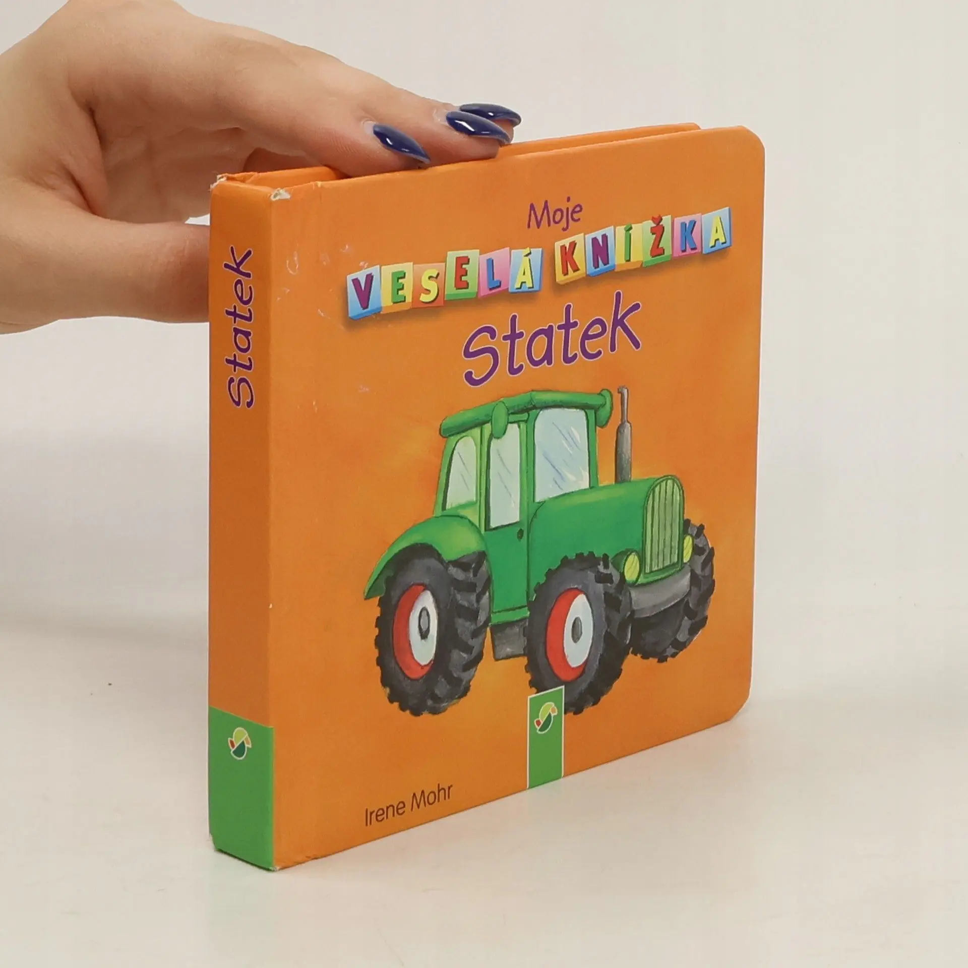 Książka - Wesoła książeczka. Gospodarstwo