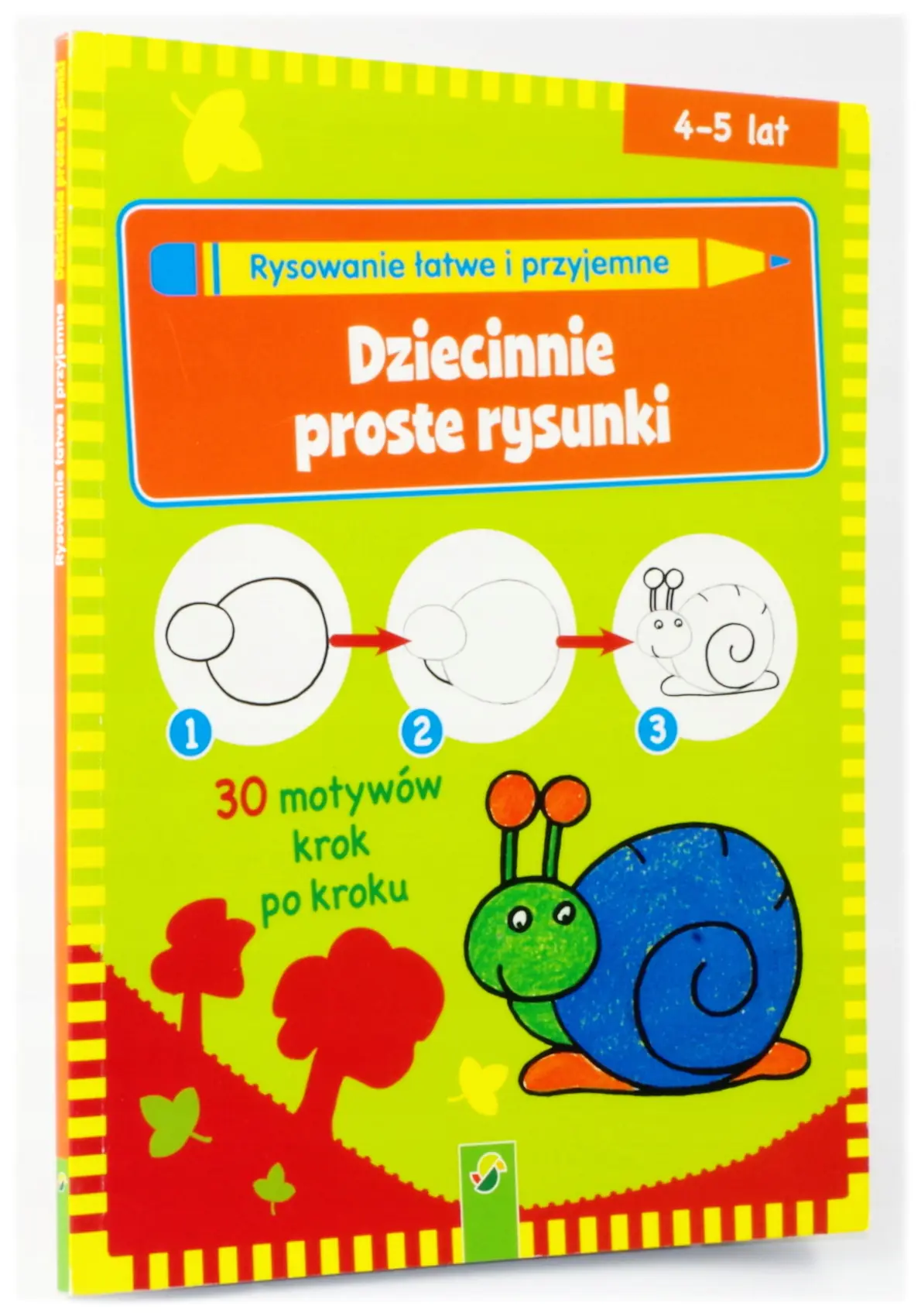 Książka - Nauka rysowania. Dziecinnie proste rysunki