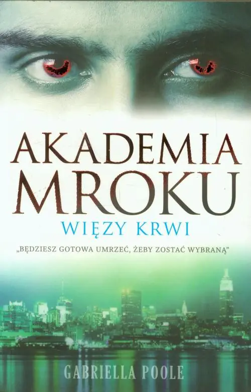Książka - Akademia Mroku Więzy krwi