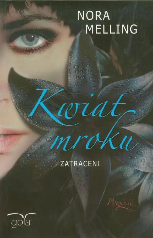 Książka - Kwiat mroku