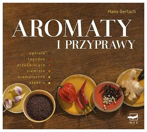 Książka - Aromaty i przyprawy