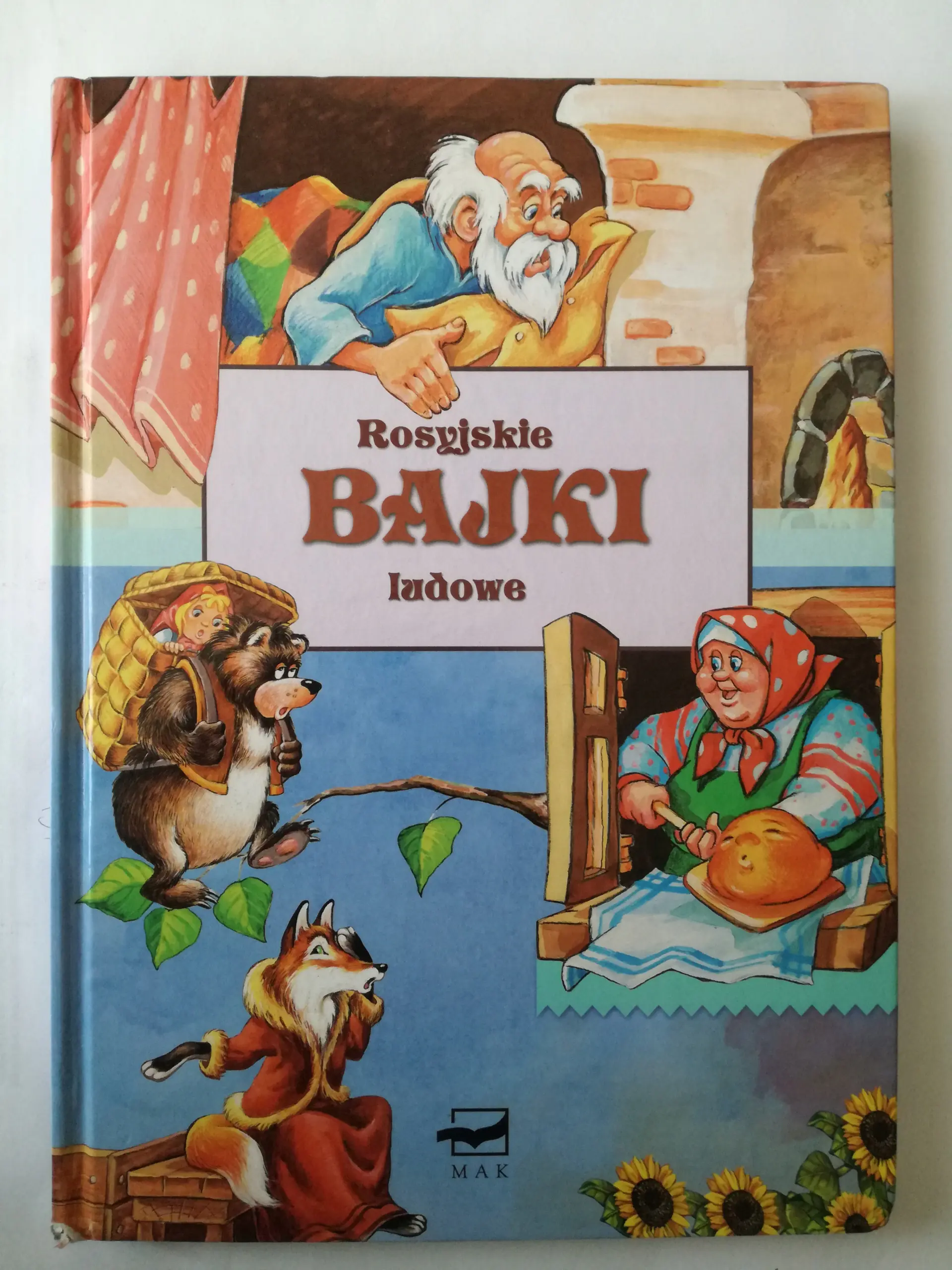 Książka - Rosyjskie bajki ludowe