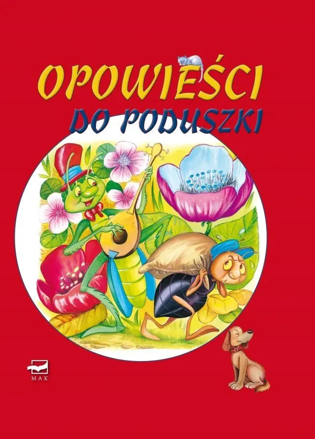 Książka - Opowieści do poduszki