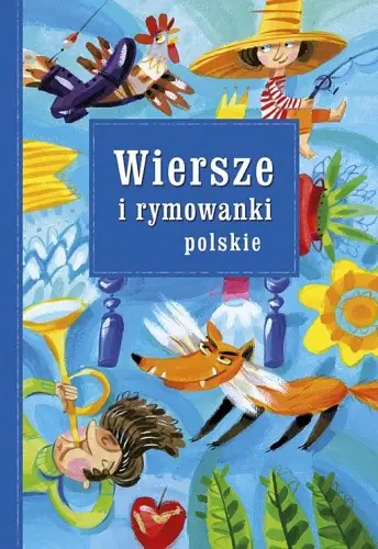 Książka - Wiersze I rymowanki polskie tw