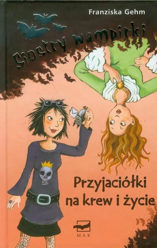 Książka - Siostry wampirki 1 Przyjaciółki na krew i życie