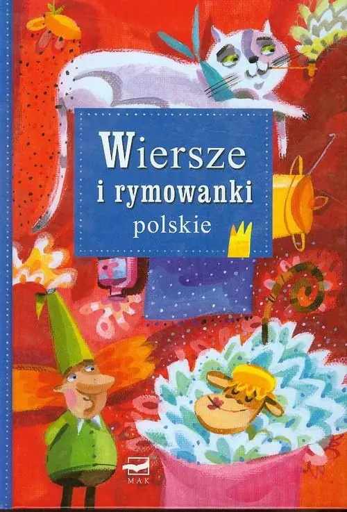 Książka - Wiersze i rymowanki polskie 