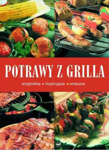 Książka - Potrawy z grilla