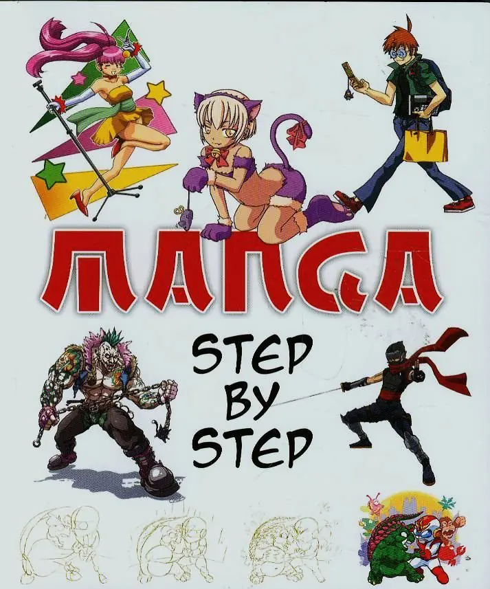 Książka - Manga Step by Step 