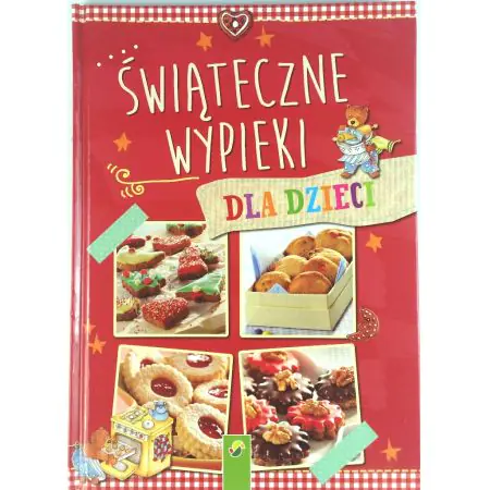 Książka - Świąteczne wypieki