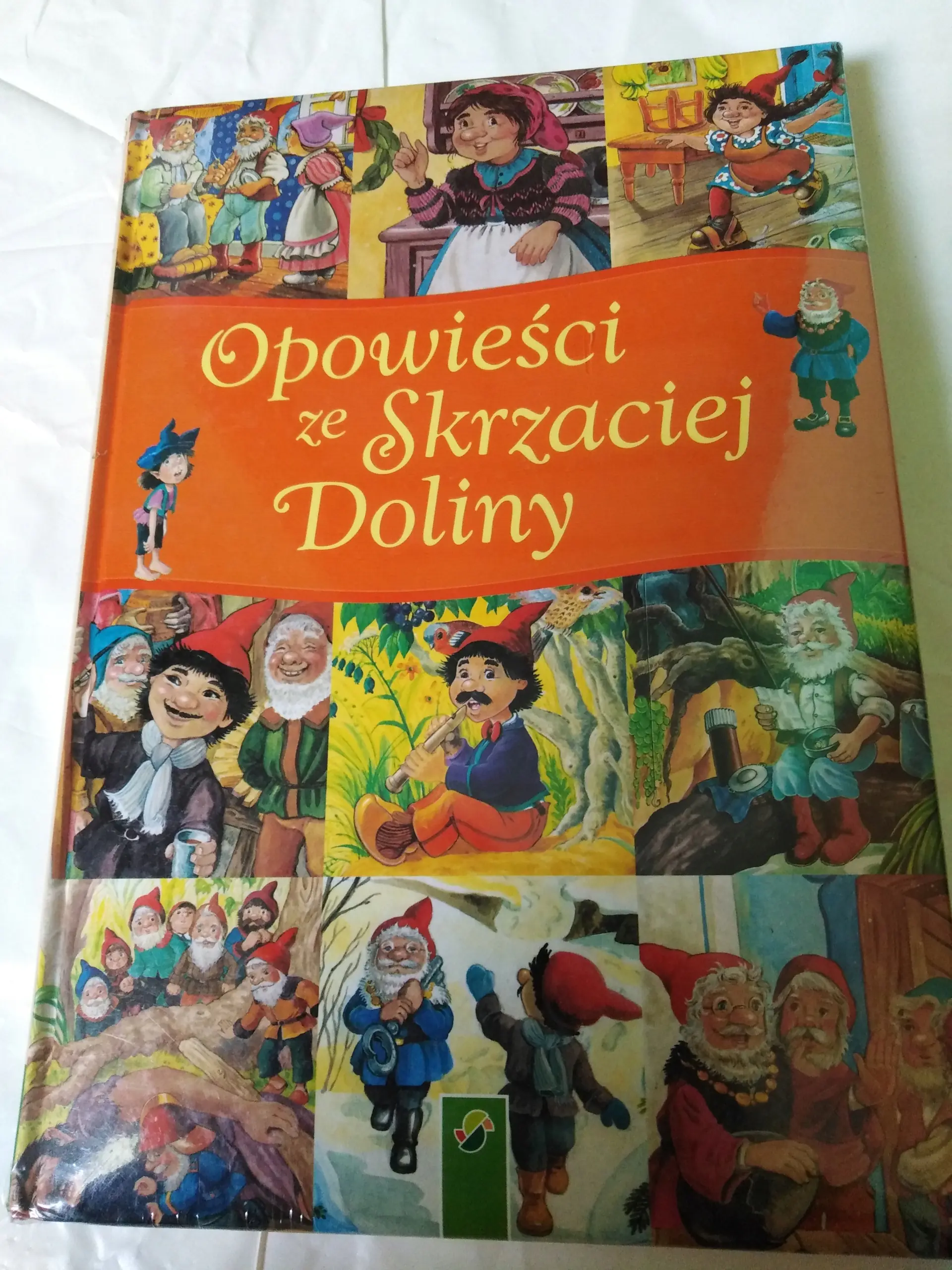 Książka - Geschichten aus dem Wichtelreich