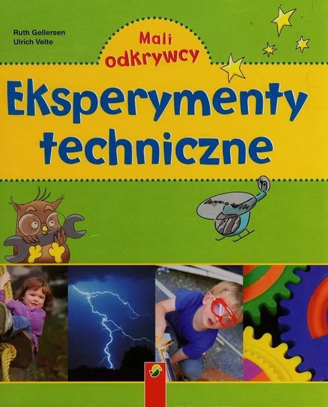 Książka - Eksperymenty techniczne