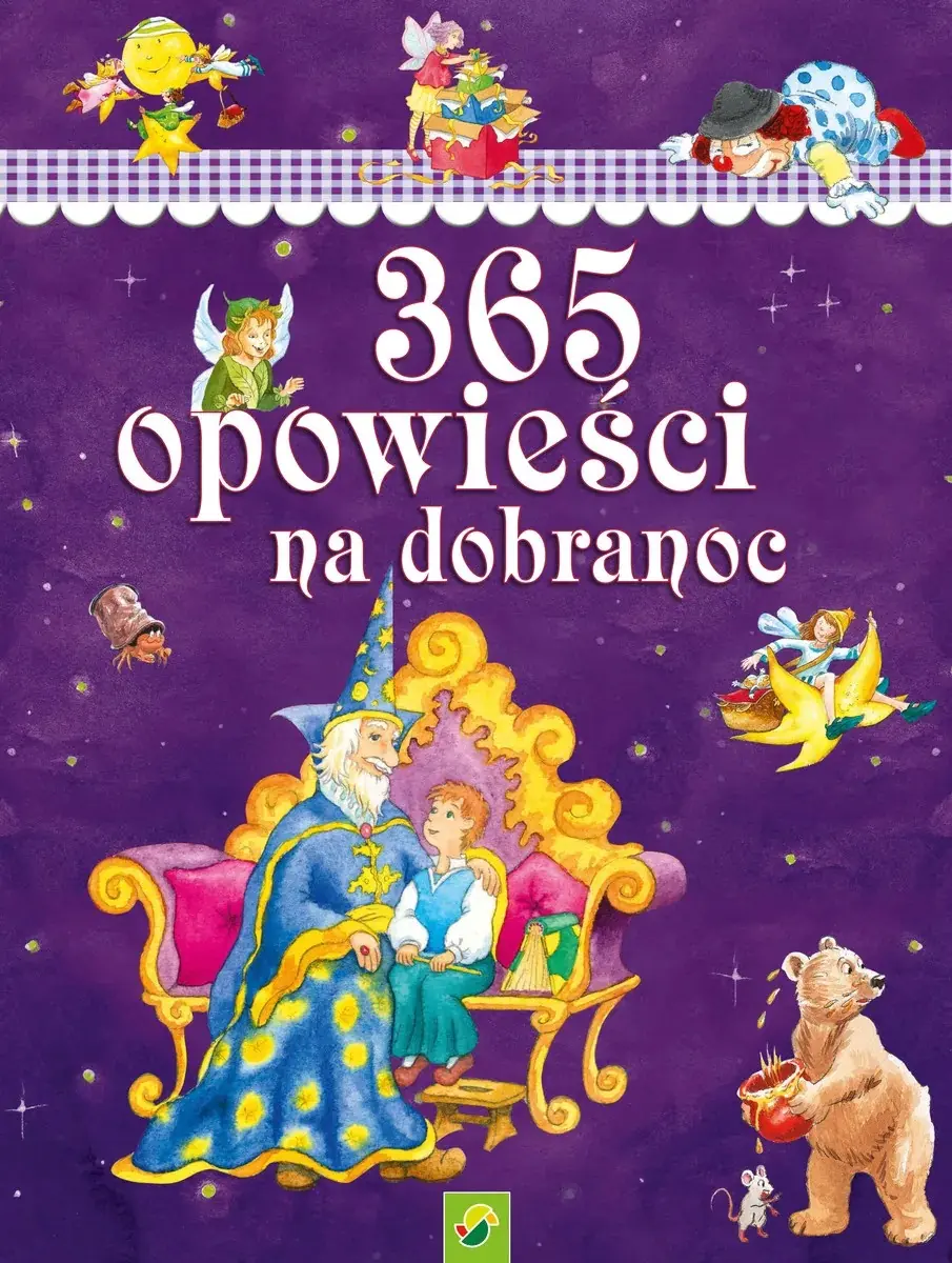 Książka - 365 opowieści na dobranoc