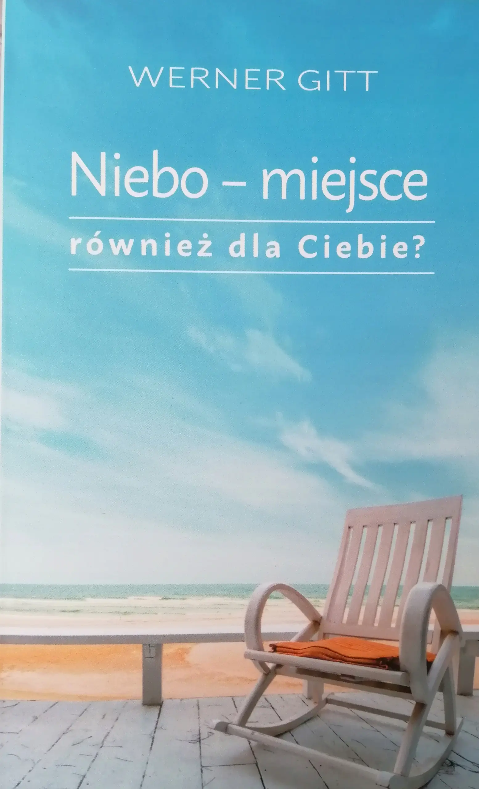 Książka - Niebo miejsce również dla Ciebie