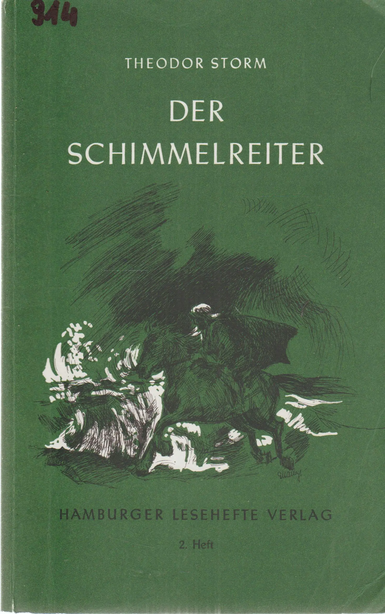 Książka - Der Schimmelreiter