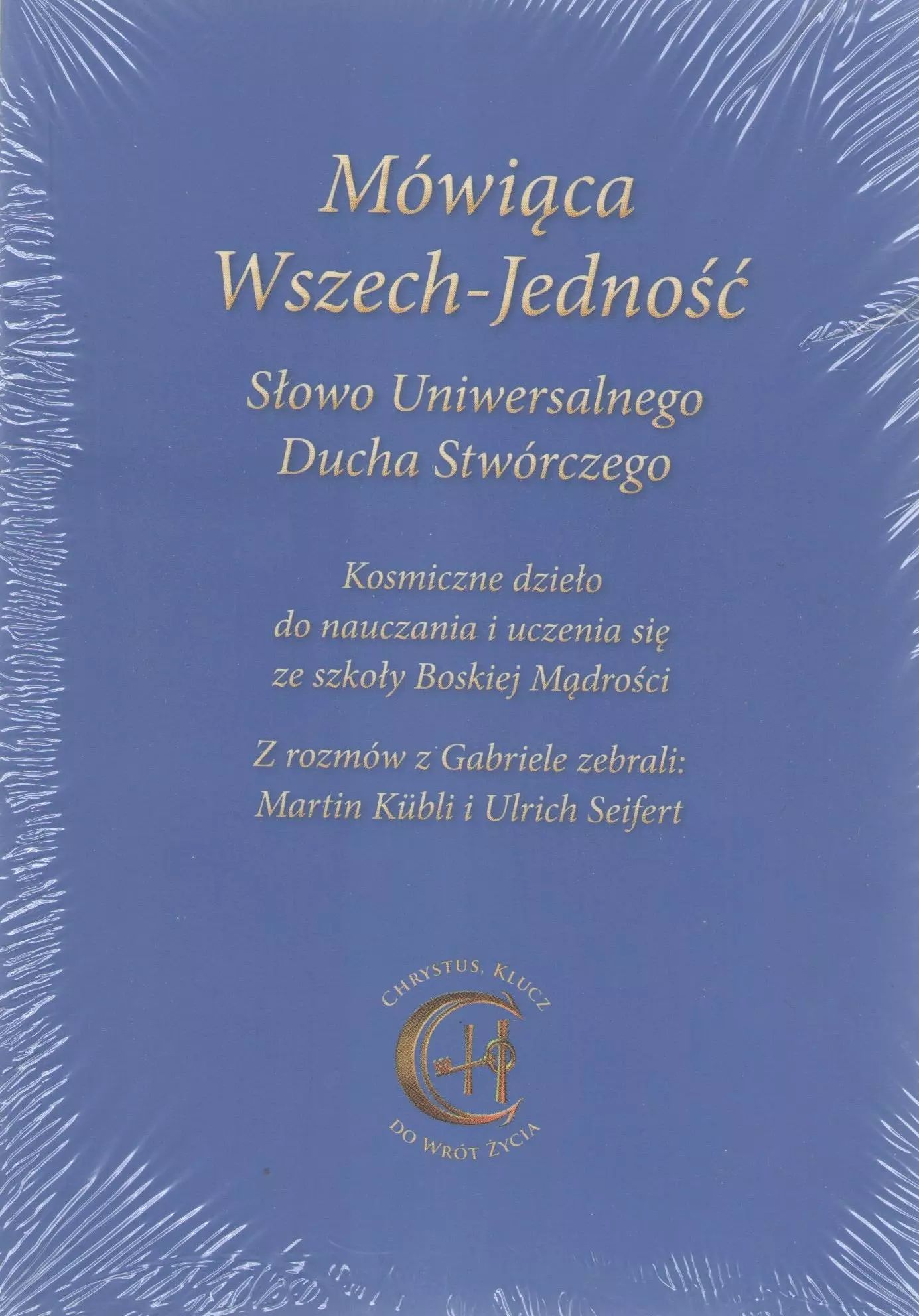 Książka - Mówiąca Wszech-Jedność