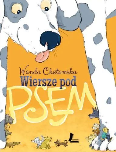 Książka - Wiersze pod psem