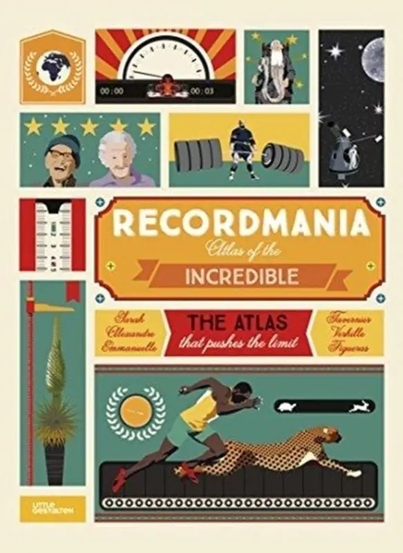 Książka - Recordmania: Atlas of the Incredible