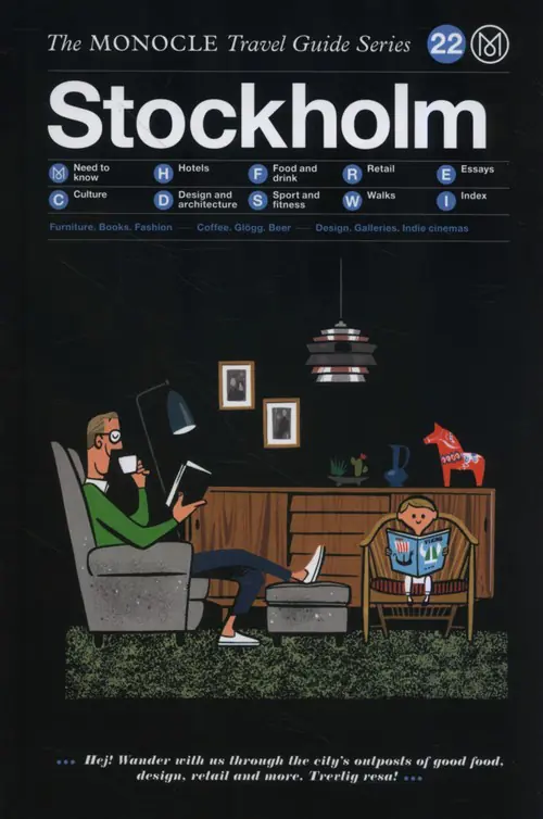 Książka - Stockholm: The Monocle Travel Guide Series