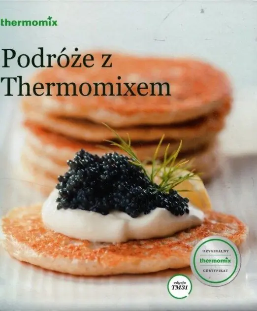 Książka - Podróże z Thermomixem