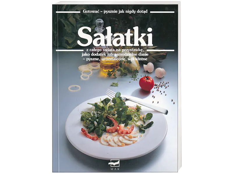 Książka - Sałatki