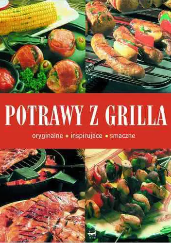Książka - Potrawy z grilla