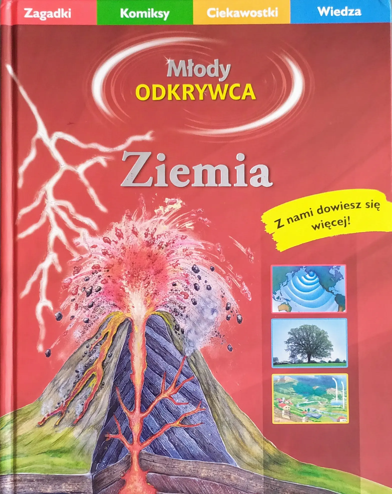 Książka - Młody odkrywca Ziemia