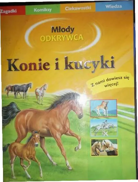 Książka - Konie i Kucyki