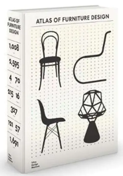 Książka - The Atlas of Furniture Design