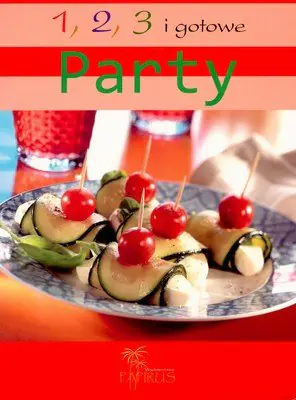 Książka - Party 1 2 3 i gotowe