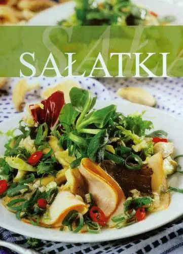 Książka - Sałatki