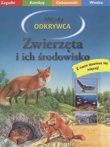 Książka - Zwierzęta i ich środowisko