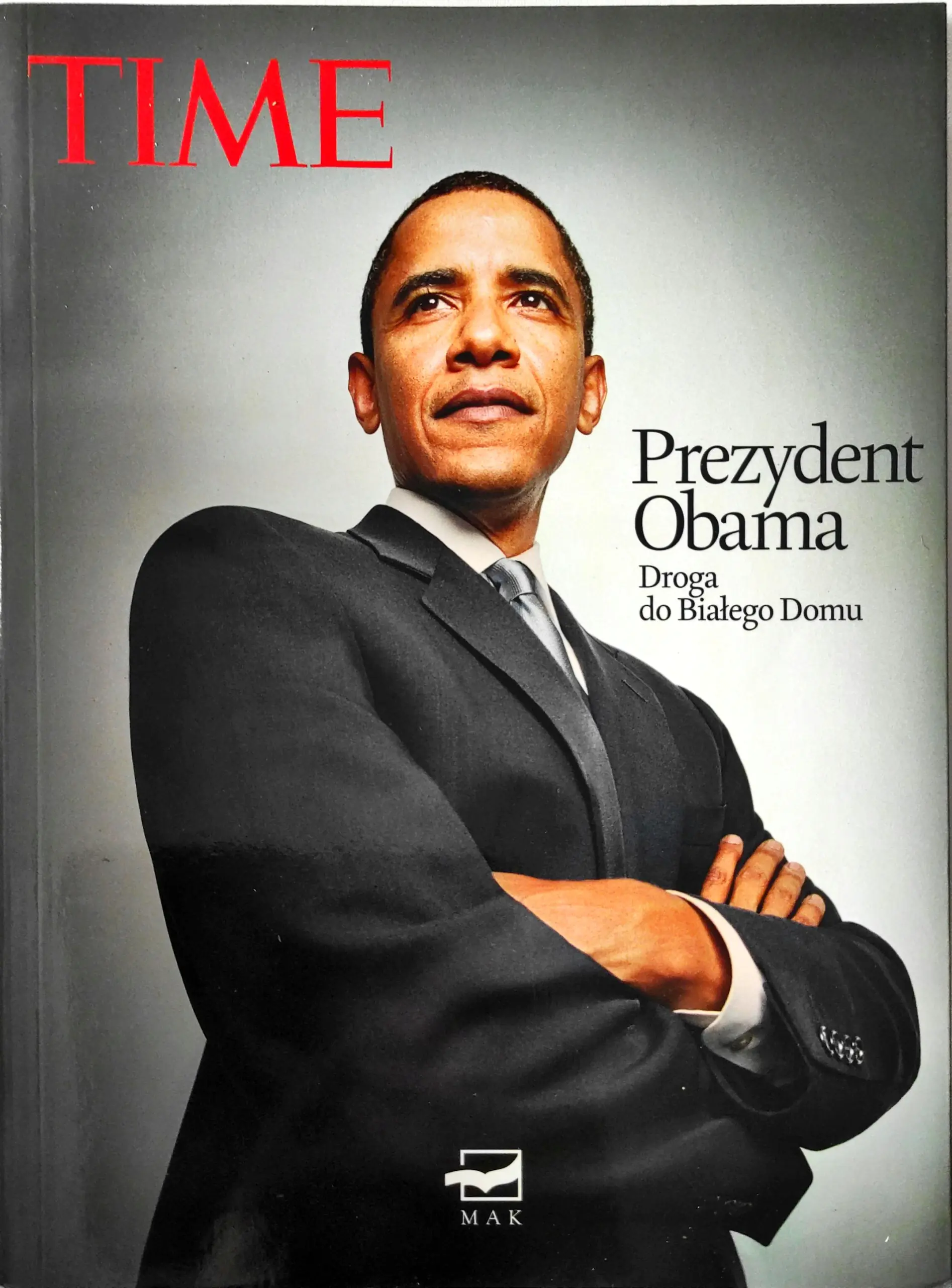 Książka - Prezydent Obama. Droga do Białego Domu
