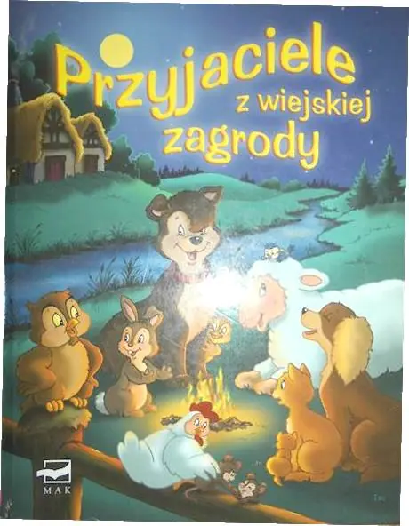 Książka - Przyjaciele z wiejskiej zagrody
